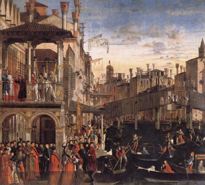 Vittore Carpaccio Cureof a Lunatic by the Patriarch of Grado china oil painting image